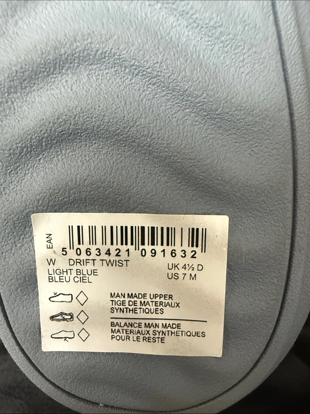 Clarks Women's Slide Sandals in Slate Blue NWT